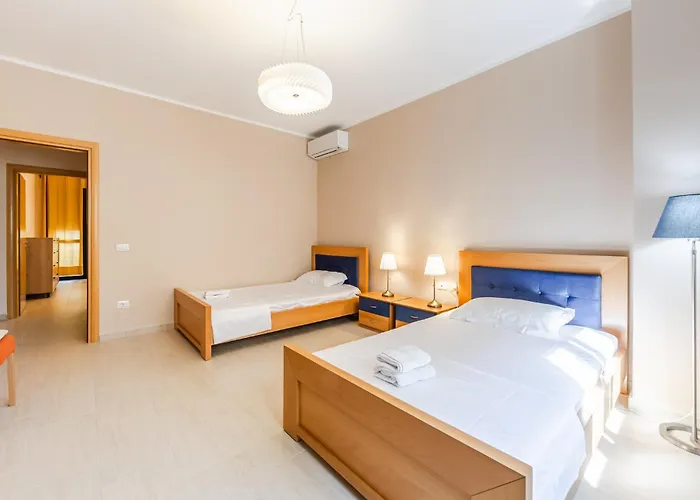 公寓 Marina Mirage By Pikhost Vlorë