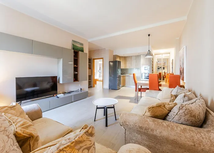 公寓 Marina Mirage By Pikhost