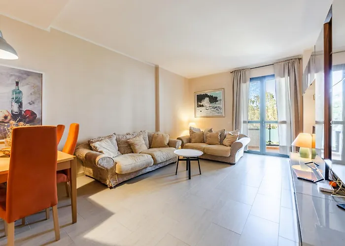 公寓 Marina Mirage By Pikhost *